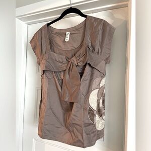 Embroidered Appliqué Top